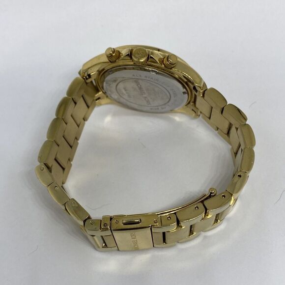 Michael Kors Blair MK5166 Women's Gold Stainless Steel Analog Dial Watch MP856 - Picture 11 of 12